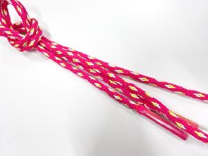 未使用品　正絹　手組帯締め